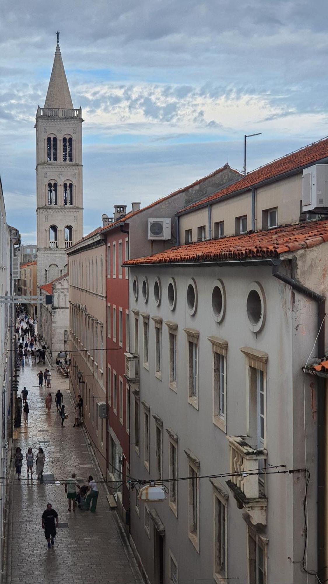 Zadar Center Apartment Verdi,Big & Cosy Екстериор снимка